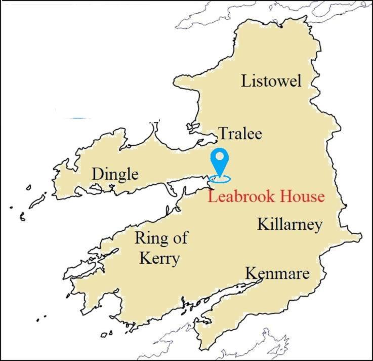 Leabrook House Bed & Breakfast คาสเซิลเมน ภายนอก รูปภาพ