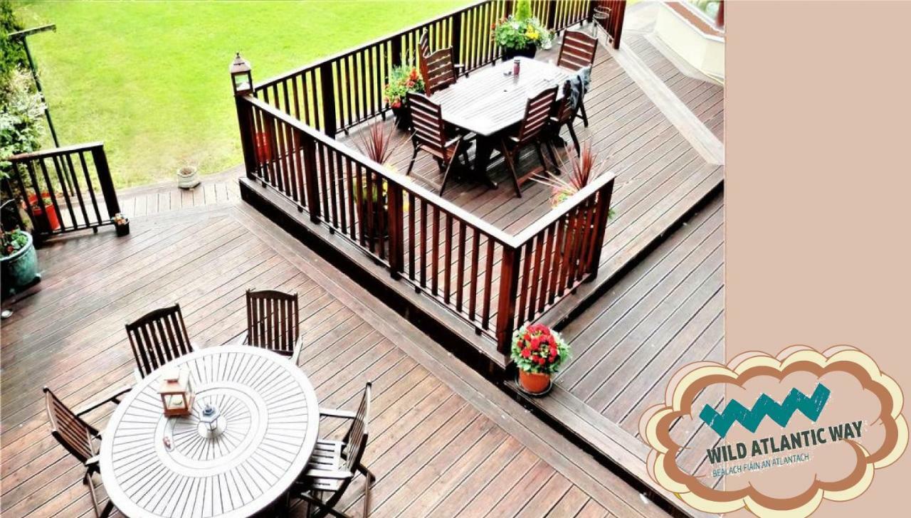 Leabrook House Bed & Breakfast คาสเซิลเมน ภายนอก รูปภาพ