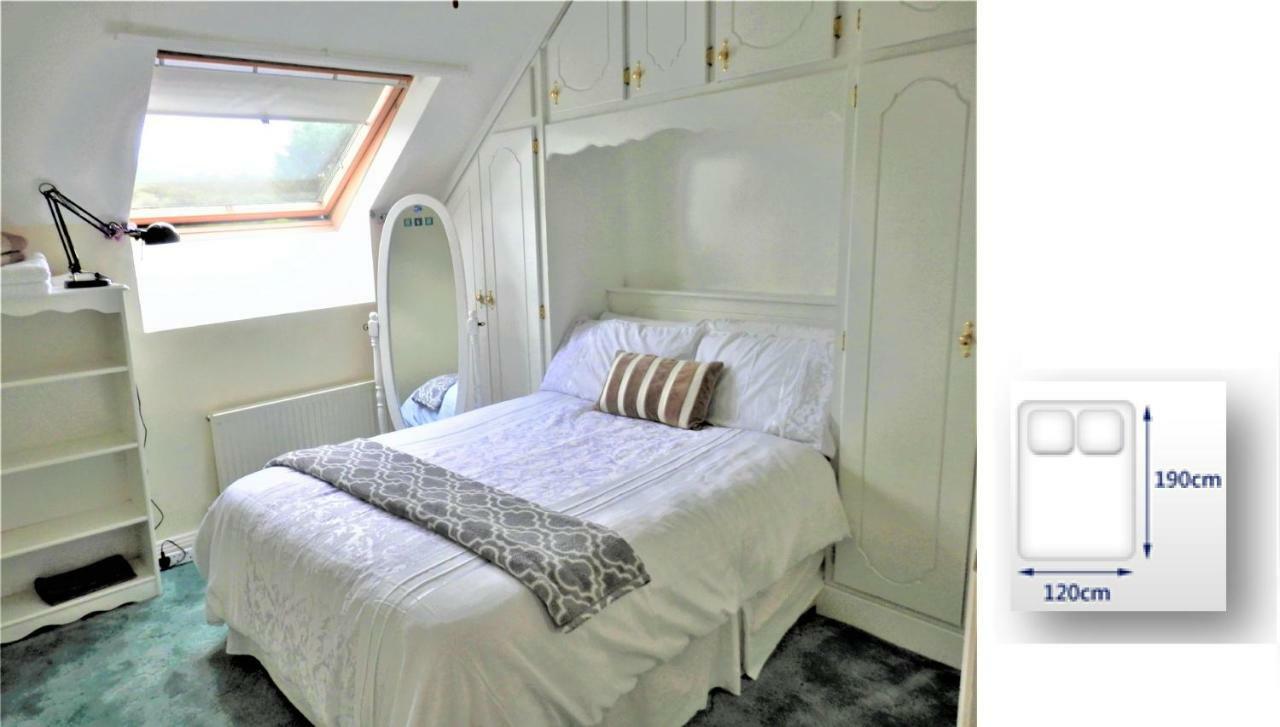 Leabrook House Bed & Breakfast คาสเซิลเมน ภายนอก รูปภาพ
