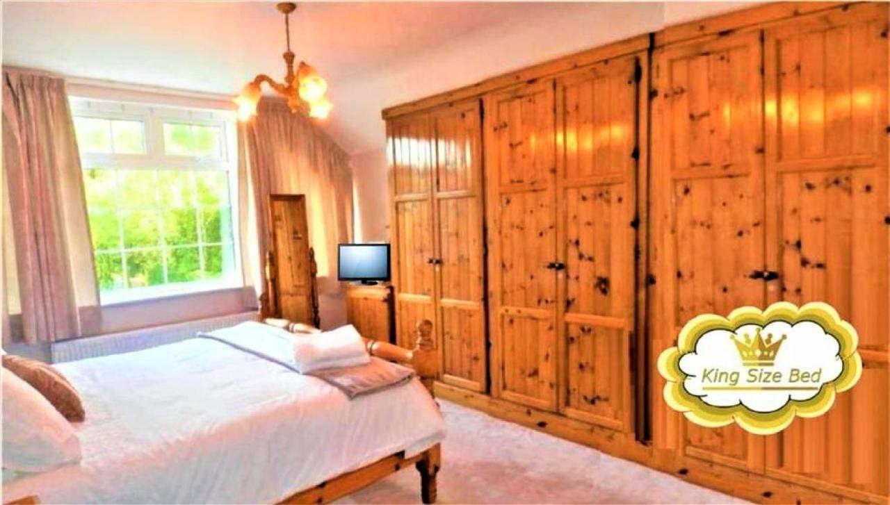Leabrook House Bed & Breakfast คาสเซิลเมน ภายนอก รูปภาพ