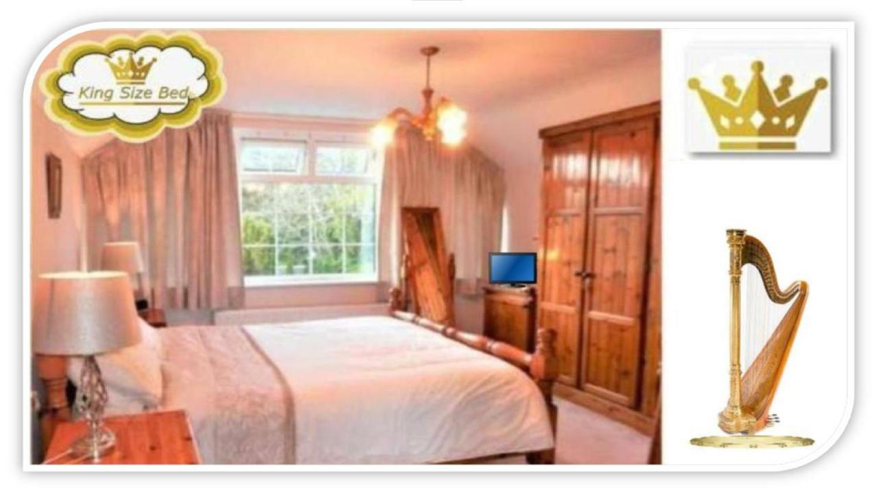 Leabrook House Bed & Breakfast คาสเซิลเมน ภายนอก รูปภาพ