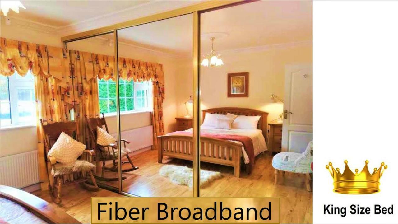 Leabrook House Bed & Breakfast คาสเซิลเมน ภายนอก รูปภาพ