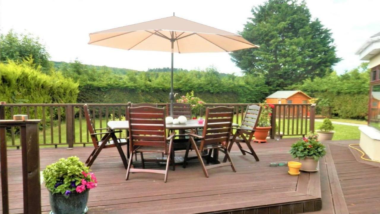 Leabrook House Bed & Breakfast คาสเซิลเมน ภายนอก รูปภาพ