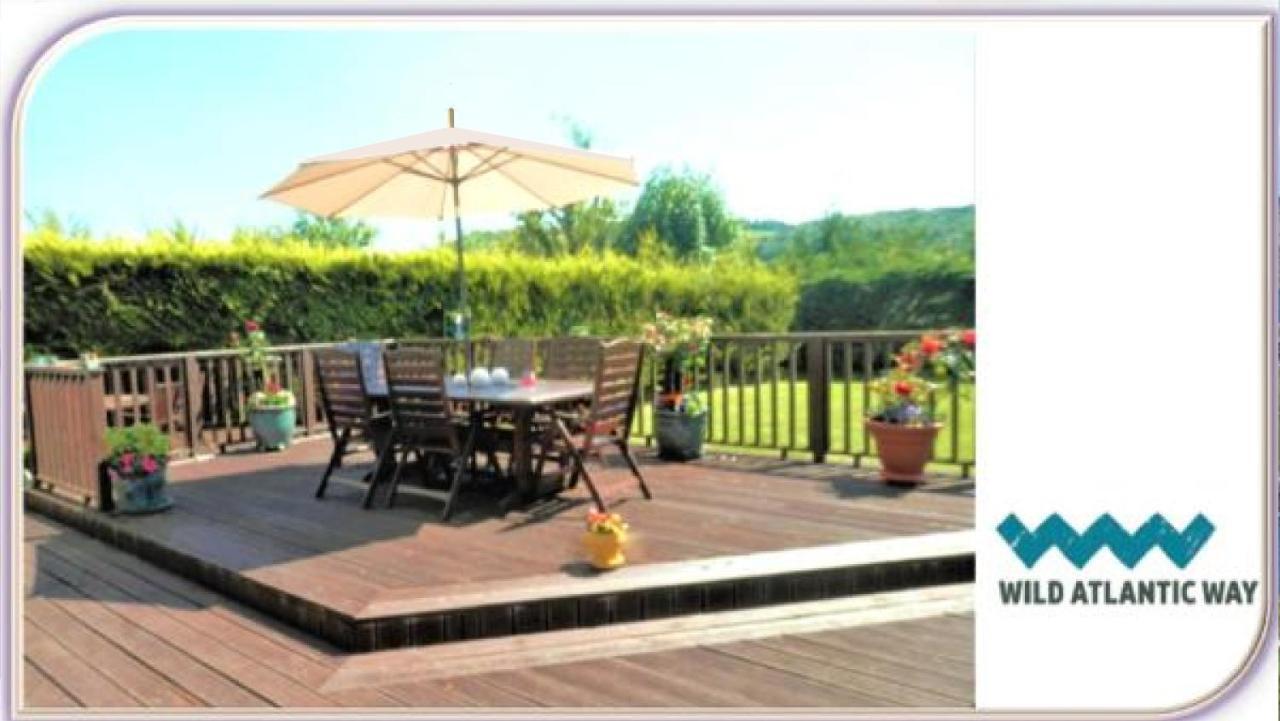 Leabrook House Bed & Breakfast คาสเซิลเมน ภายนอก รูปภาพ